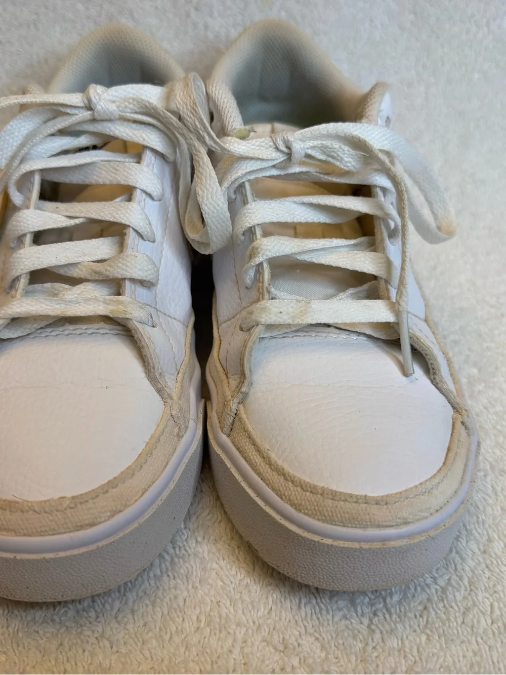 Nike Court Legacy Next Nature White Gold Suede DH3161-105 Womens Size 6 Retro